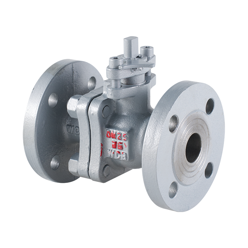  Stainless Steel Flanged Floating Ball Valve