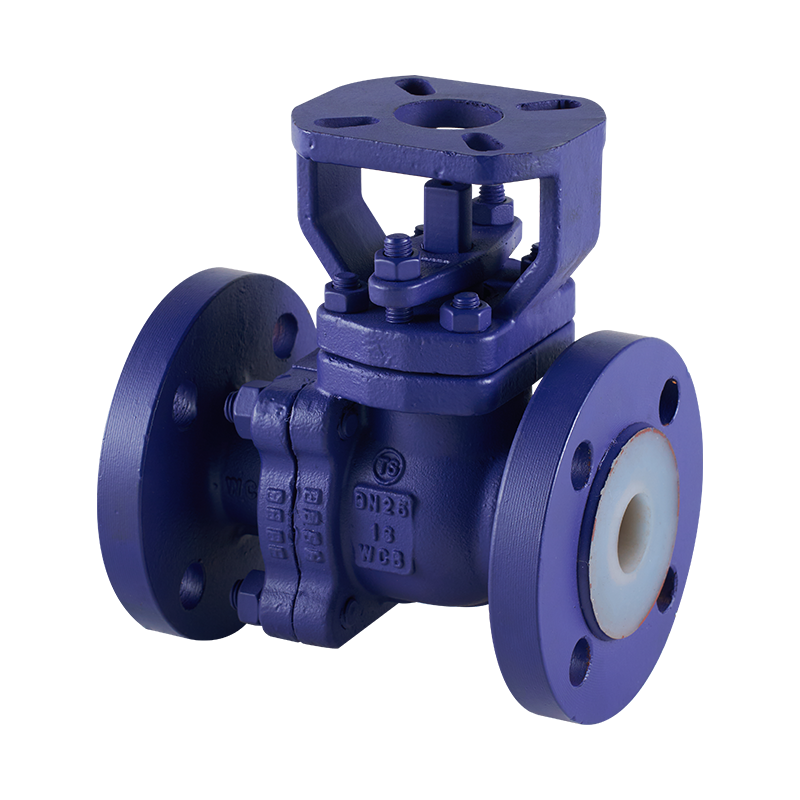 Carbon Steel Ball Valve with Backet