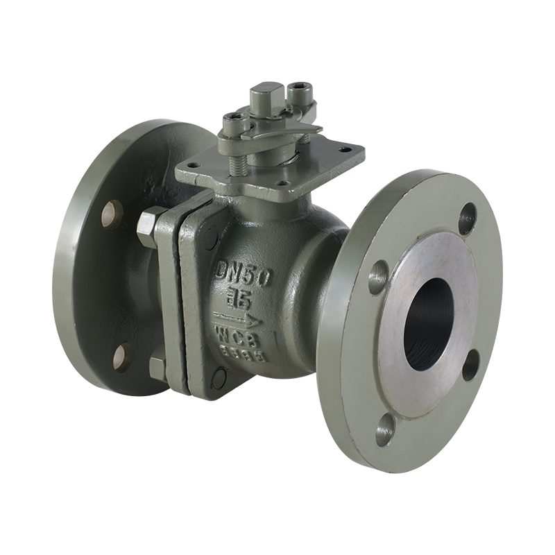 Low Platform Flange Ball Valve