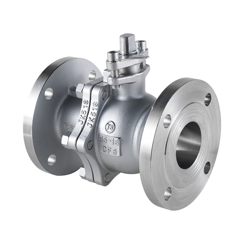 Industrial Stainless Steel Ball Valve