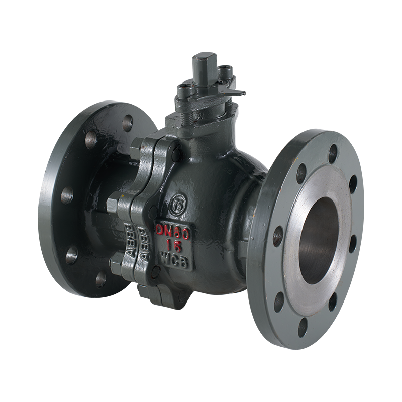 High Temperature Material Ball Valve