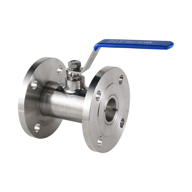 Integrated Stainless Steel Cantonese Ball Valve