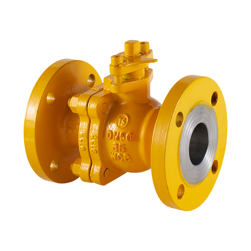 Fireproof Soft Sealing Gas Ball Valve