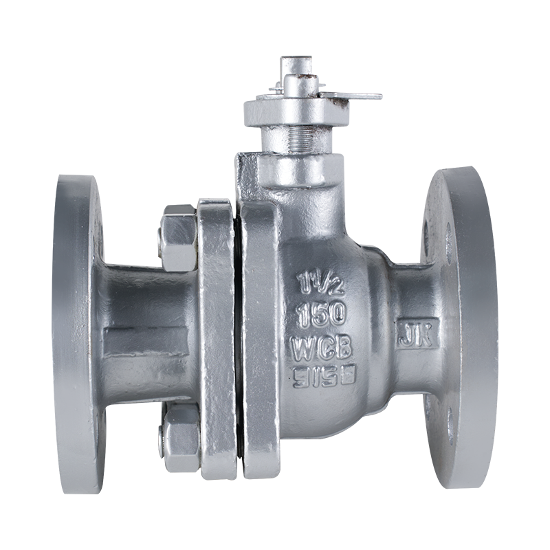 Cast Steel Flange Ball Valve
