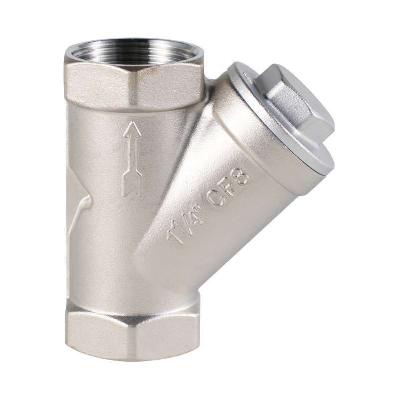 Withstand High Pressure Stainless Seel Threaded Y-Type Filter