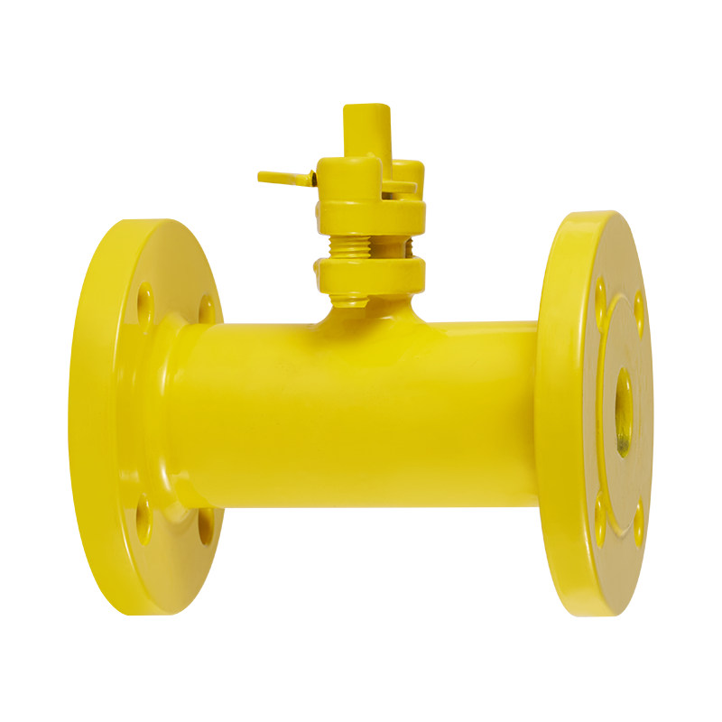 Integrated Cantonese gas ball valve