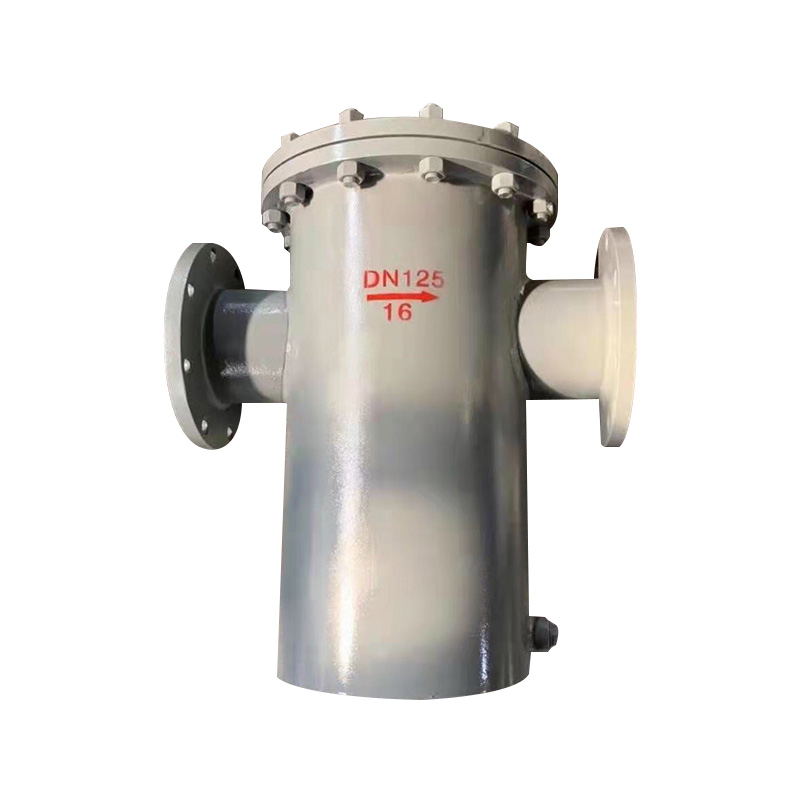 ST14 Flange Connection Right Angle T-type Strainer